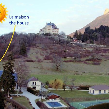Maison 3 Chambres Au Lac D'Annecy, 30Min La Clusaz Menthon-Saint-Bernard Eksteriør billede