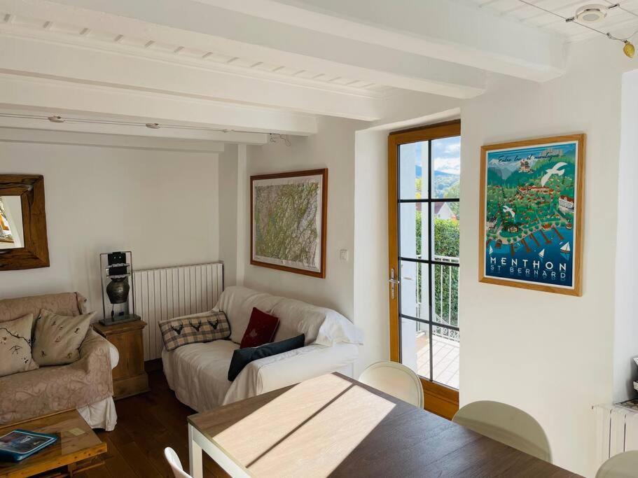 Maison 3 Chambres Au Lac D'Annecy, 30Min La Clusaz Menthon-Saint-Bernard Eksteriør billede