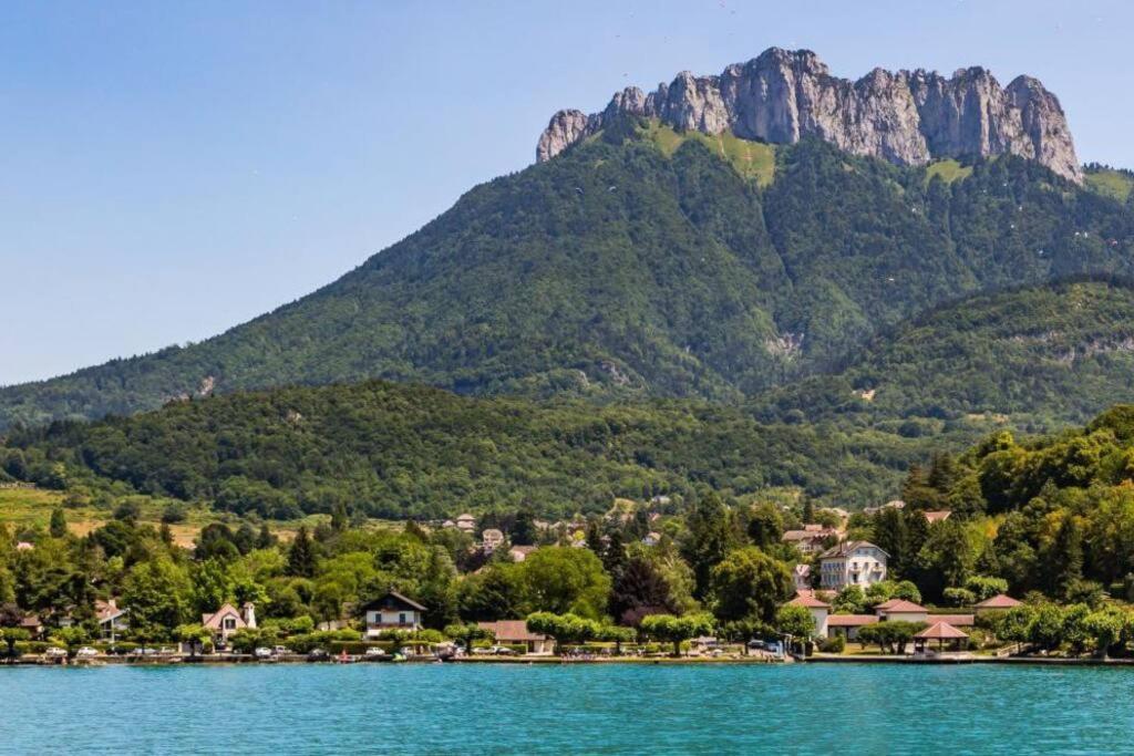 Maison 3 Chambres Au Lac D'Annecy, 30Min La Clusaz Menthon-Saint-Bernard Eksteriør billede