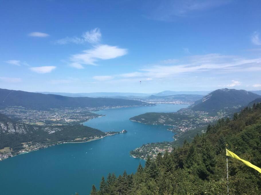 Maison 3 Chambres Au Lac D'Annecy, 30Min La Clusaz Menthon-Saint-Bernard Eksteriør billede