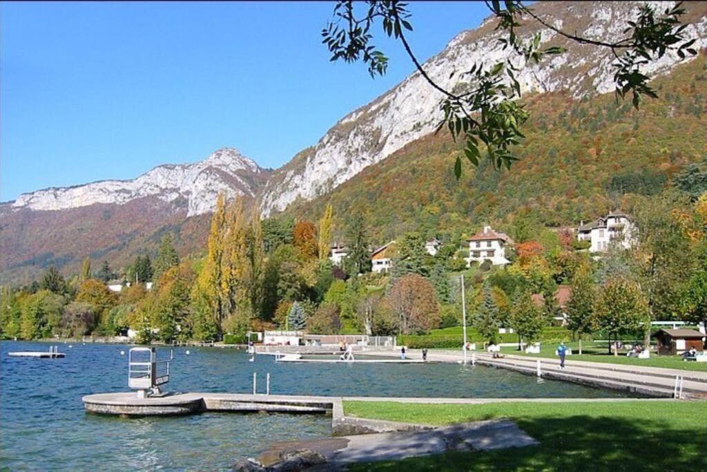 Maison 3 Chambres Au Lac D'Annecy, 30Min La Clusaz Menthon-Saint-Bernard Eksteriør billede