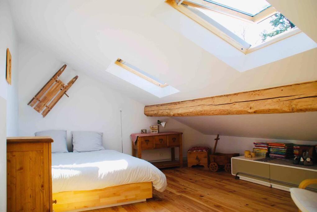 Maison 3 Chambres Au Lac D'Annecy, 30Min La Clusaz Menthon-Saint-Bernard Eksteriør billede